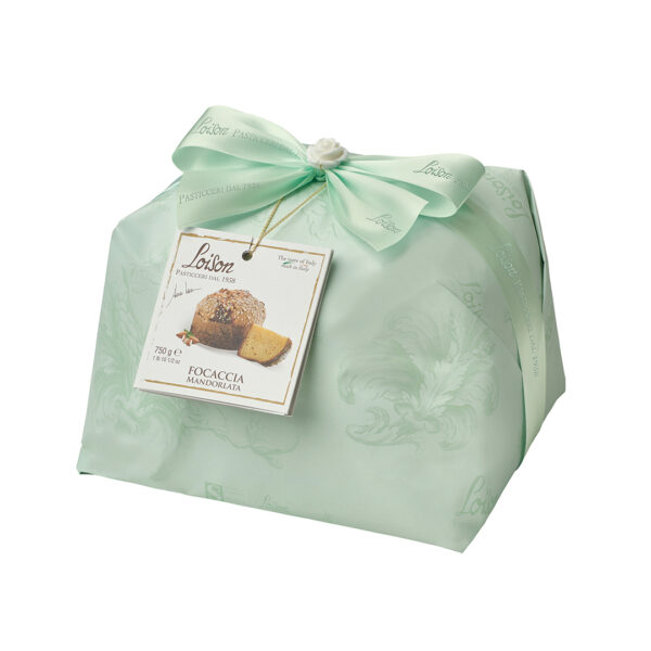 Focaccia Mandorlata – 750 g