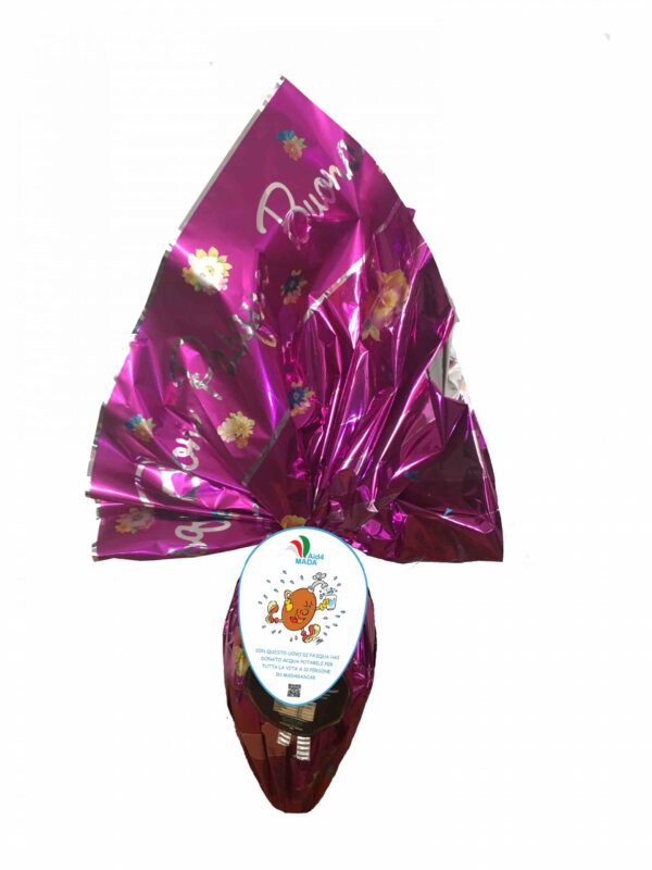 Uova di cioccolato latte
