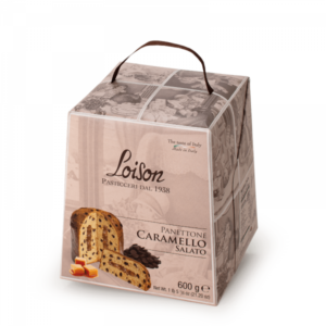 Panettone Caramello Salato 600