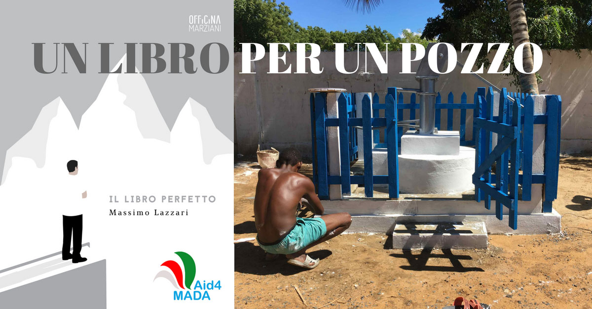 aid4mada iniziativa un libro per un pozzo