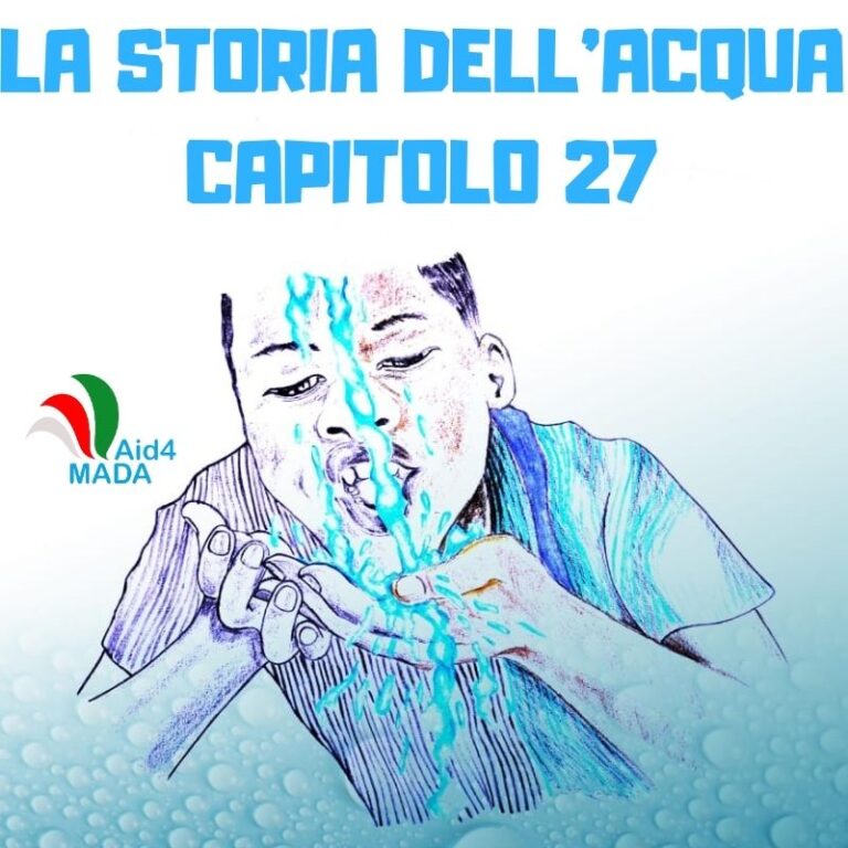 la storia dell'acqua