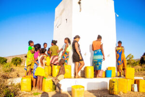 MANDROSOA WATER TOWER