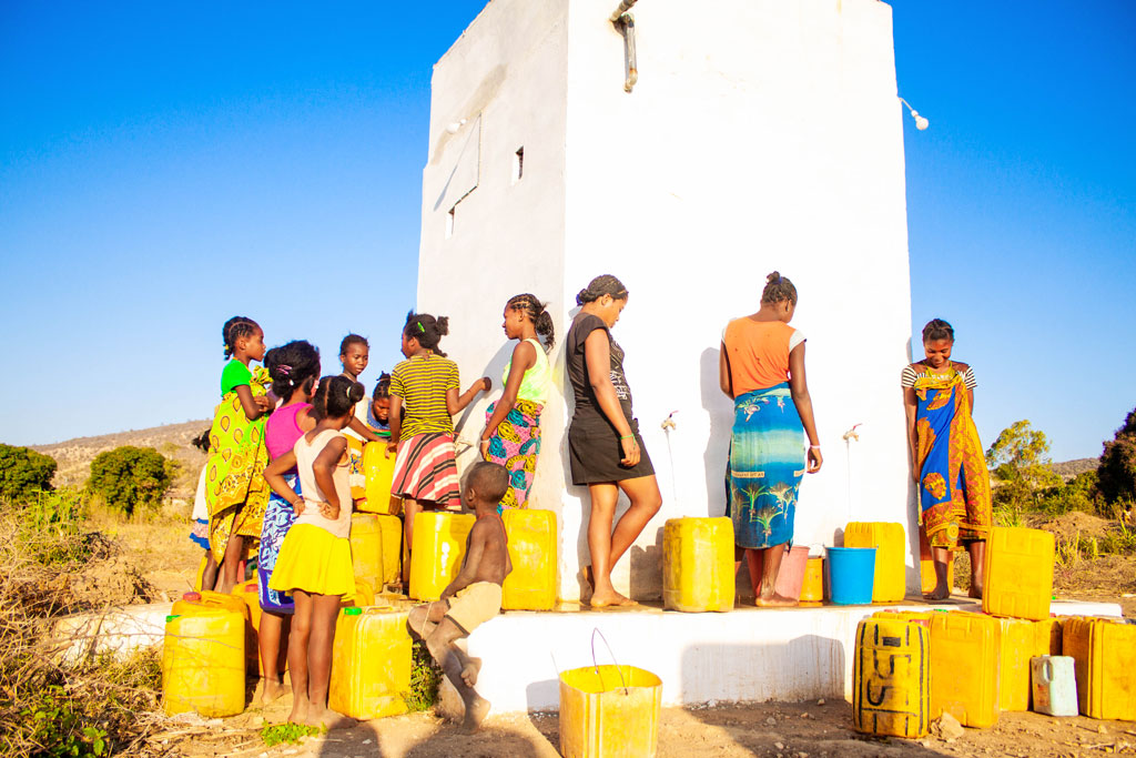 MANDROSOA WATER TOWER