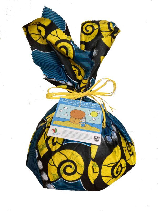 Panettone Caramello Salato - 600g - immagine 2