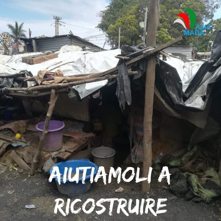 aiutiamoli a ricostruire