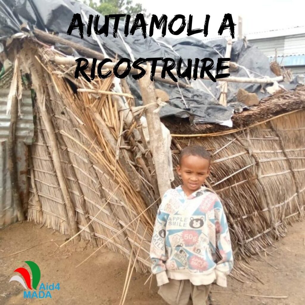 Aiutiamoli a ricostruire